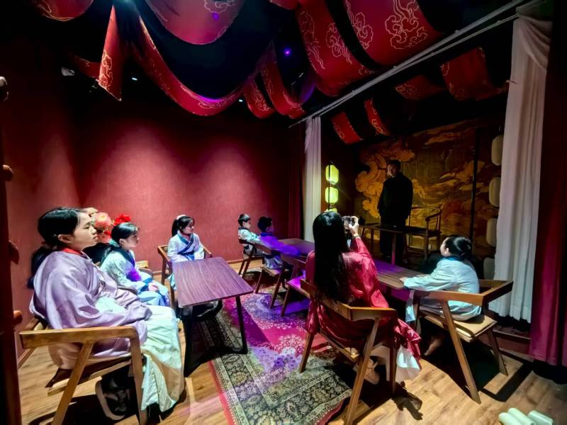 景洪市互动剧场策划